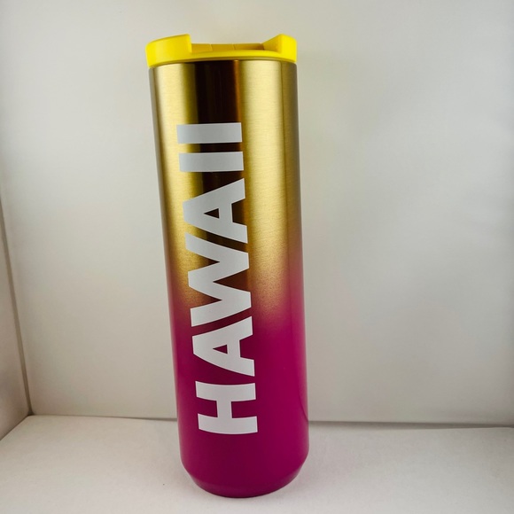 Starbucks Other - Hawaii Collection Starbucks Tumbler